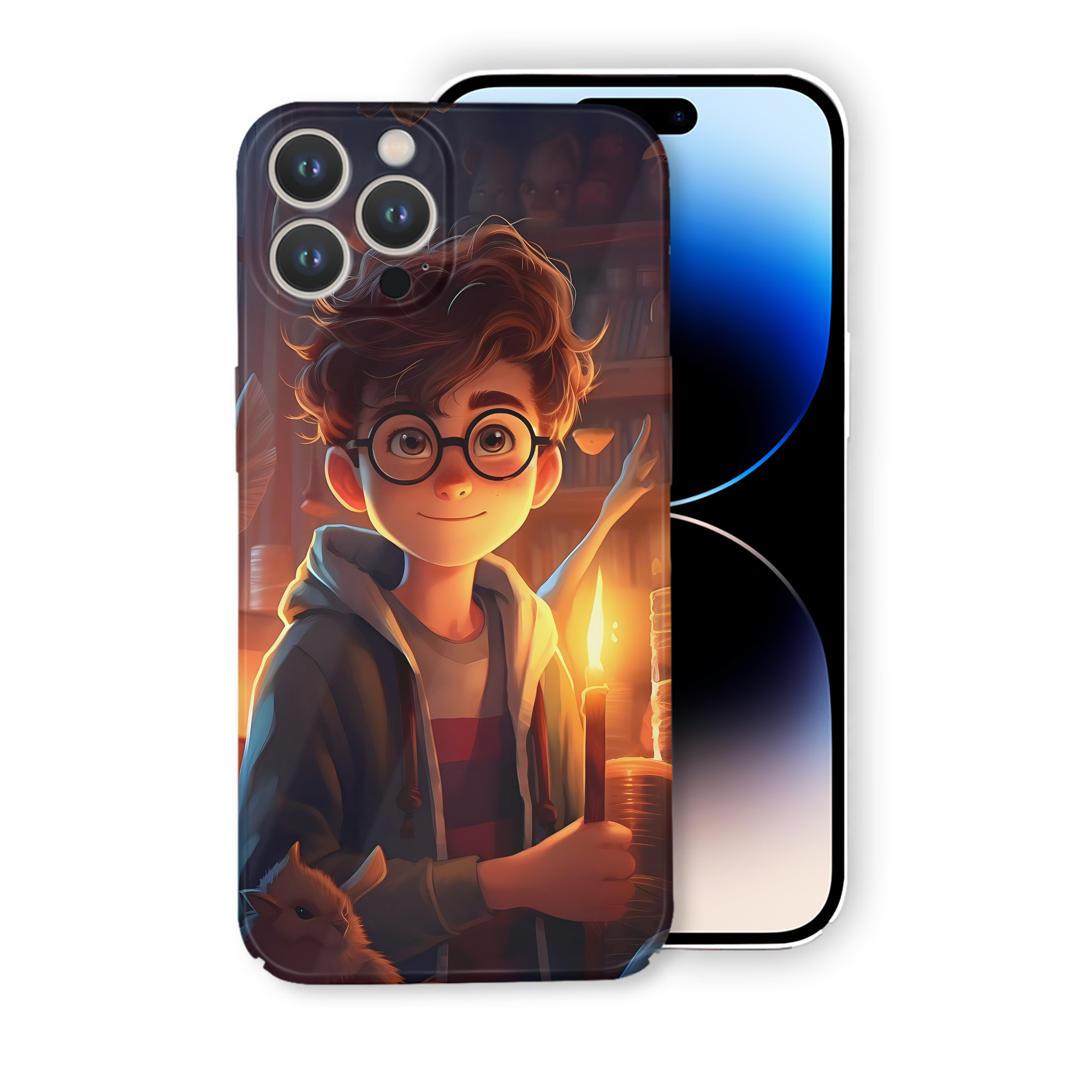 （画像用） Harry Potter ハリー・ポッターシリーズ 【iPhone 14シリーズ対応】ハードケース